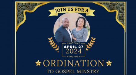 ORDINATION TO GOSPEL MINISTRY